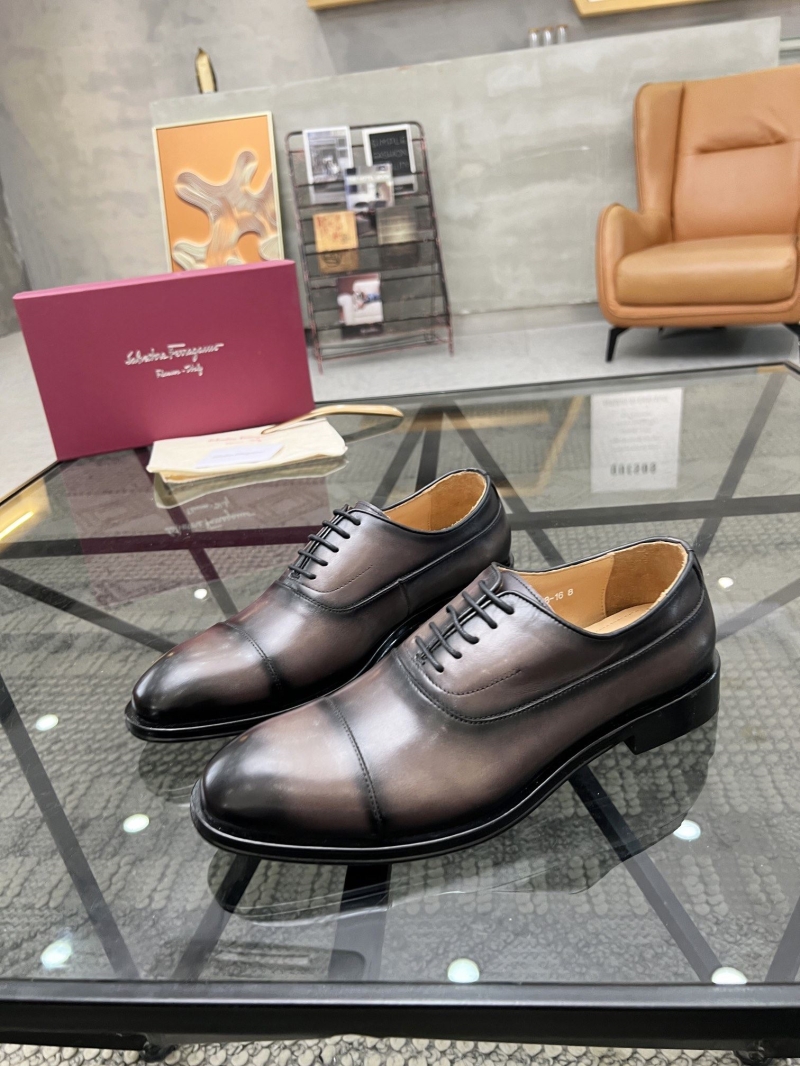 Ferragamo Leather Shoes